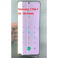 For Samsung Z Flip 3 F711 LCD Display Screen SM-F711B F711N Display Touch Screen Digitizer Parts