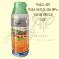 Morsh 40k 1L/(Sama dgn NU-40k & Fezone 40k)Racun Rumpai