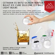 ROUND SILICONE ICE CUBE MOLD ICE CUBE SILICONE ICE BALL LIGHT BULBS