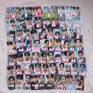 PHOTOCARD POB JEONGHEYEON EVNNE TARGET: ME & UN: SEEN