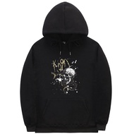 Rock Band Korn Serpent Skeleton Graphic Hoodie Nu Metal Music Sportswear Men's Vintage Pullover Hood