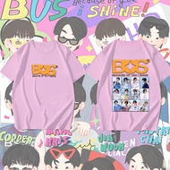 Hot Sale BUS because of you i shine T-shirt Cotton 1 Fabric Can Be Worn By Both Men Comfortable To W