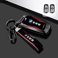 Car Key Case Cover Holder For BMW 1 3 5 7 Series X1 X3 X4 X5 F10 F15 F16 F20 F25 F30 F18 E34 M3 Key 