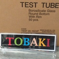 Test tube Tabung reaksi 29 ml IWAKI 20x150 mm