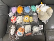 Chiikawa joke bear 吊飾 公仔 13隻