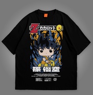Baju Kaos Anime GOKU ANIME TODOROKI EREN AOT