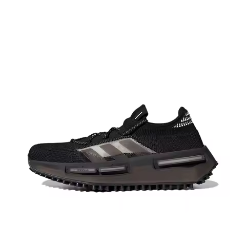 Adidas Originals NMD S1 Running Shoes Unisex Low Top Black GW5652