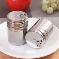 1pc Rotating Seasoning Bottle, Pepper Shaker, Bbq Salt & Pepper Bottle