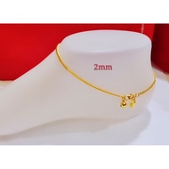 Rantai Kaki Mesin Emas Bangkok Cop 916