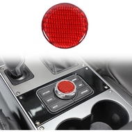 Car Central Multimedia Knob Cover Multimedia Controller Button Sticker Compatible with Ineos Grenadi