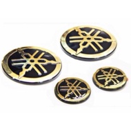 Yamaha Logo Emblem Gold / Silver Logo Side Cover Y15ZR Y15 Y15Z LC135