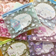 Sanrio Japan Waterproof Zip Bag Cute