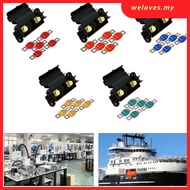 【WELV】5pcs Screw Fuse High Current Fuse 30A/40A/50A/60A/100A 32V Car Fuse with hoder