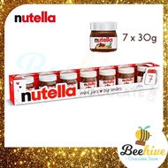 Nutella World Mini Hazelnut Spread with Cocoa 7x30g