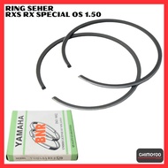 Ring Seher Piston Yamaha Rxs Rx Special Os Oversize 1.50