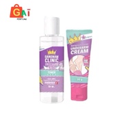 Gangnam Clinic Underarm & Neck Tonerน กังนัมคลินิก ครีมทารักแร้&โทนเนอร์รักแร้ ขนาด 30g. 95ml.