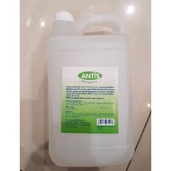 READY Antis 5 Liter 5L Antiseptic Sharing Hand Sanitizer Gel Murah