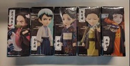 鬼滅之刃  WCF Vol.2 襧豆子 愈史郎 珠世 矢琶羽 朱紗丸 Figure 中古