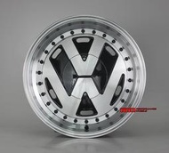 【美麗輪胎舘】復古雅痞風Volkswagen超級經典款大VW 17吋鋁合金輪圈(多色可選)(限量發售)