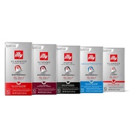 ✲illy Nespresso Coffee Capsules 5 Flavors