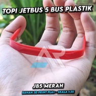 5 BUS PLASTIC MINIATURE JET BUS HAT