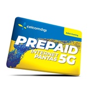 Digi Prepaid Unlimited Data Sim Card Tanpa Had Data