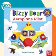 [100% Original Books] - Bizzy Bear: Aeroplane Pilot by Benji Davies (UK edition, paperback)
