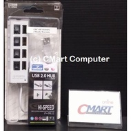 GRC 4port USB HUB 2.0 Super Speed USB Hub - GRC-HB-UB204PS