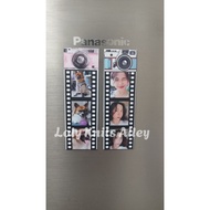Instax Photo Strips Magnet / Photo Ref Magnet / Souvenirs / PM your Photo