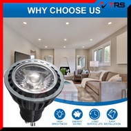 Upgrade Good Quality Gu10 3000k 8 Watt Dimmable & Non- Dimmable LED bulb