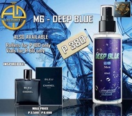 Oil Based Ainspired Perfume M6 Deep Blue By Bleu De Chanel 60ml