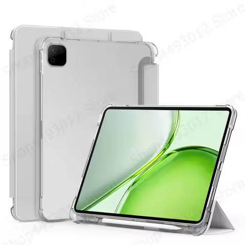 For Honor Pad X9b Max Case with Pen Holder Leather Soft Back Stand Cover For Coque Honor Pad X9 Max 