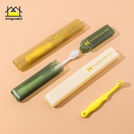 mingxuan2 Travel Portable Toothbrush Box Storage Dust-proof Case Bathroom Accessories Protector Toot