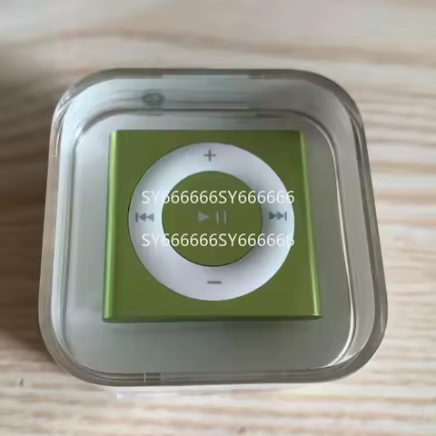 New Retro Mini Clip Music MP3 Player Compatible With iPod Shuffle 4 2GB Green Portable Audio Player