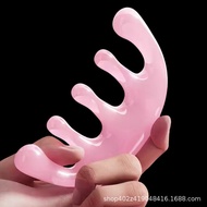 Dolphin Comb Five-Tooth Meridian Comb Head Five-Claw Head Hair Treatment Scraping 25.12.31