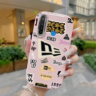 Phone Case For Realme 5 5i 5s 6i C3 C3i Case Pattern Case Magazine Cover HP Case Silicone Softcase R