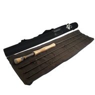 Elegant appearance Carp rod 3 piece 3.5lb carp fishing rods 13ft Light Hardness Carbon and Glass Mat