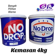 CAT TEMBOK NO DROP WATERPFOORING 4 KG / CAT WATERPROOF