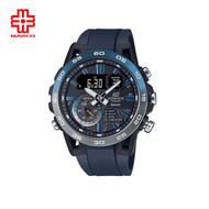Casio Edifice ECB-40NP-1A Black Resin Band Men Watch