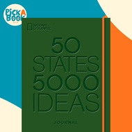 50 States, 5,000 Ideas Journal by National Geographic (UK edition, paperback)