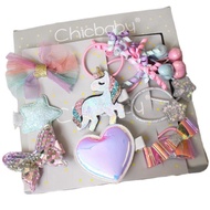 15-pc Set Girl Hair Accessories Children Hair Accessories Girl Hair Clip Toddler Hair Accessories