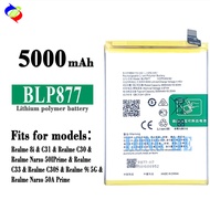 Suitable for OPPO Realme Narzo 50I/50A Prime/9i 5G Mobile Phone Battery BLP877