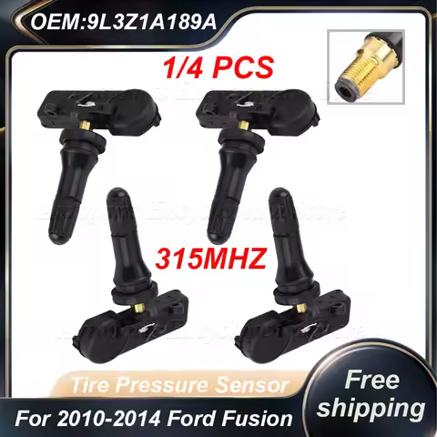 1/4PCS 9L3Z1A189A Tire Pressure Monitor Sensor 9L3T-1A180-AF For 2010-2014 Ford Fusion Mustang Focus