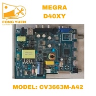 MEGRA TV ALL IN 1 BOARD D40XY
