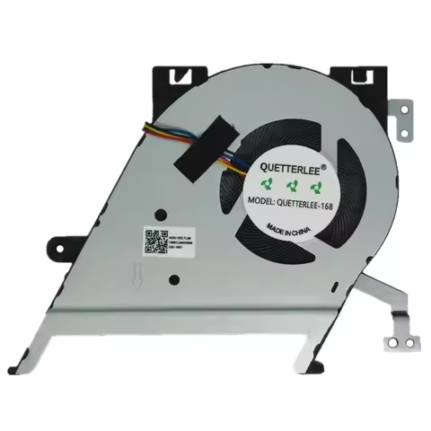New Laptop CPU Cooling Fan for ASUS VivoBook S531F S531FA S532FL V5050E V5100E M5100U Series EG50050