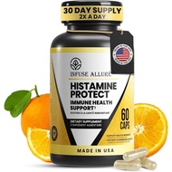 Premium Histamine Block Supplement - Histamine Blocker Diamine Oxidase - Advance DAO Enzyme Suppleme
