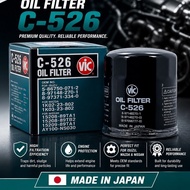 VIC C 526 OIL FILTER FOR ISUZU ELF, 4HF1, 4HE1, 4HL1, 6HK1