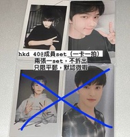 現貨全包成員set出 nct dream candy yzy 一直娛 五簽 末簽 簽售卡 特典 李馬克 朴志晟 mark jisung