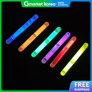 Mini Glow Stick Glow Fluorescent Cheering Stick for Parties Concerts Camping Fishing - 10