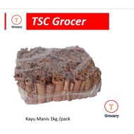 Kulit Kayu Manis 1 kg Pack